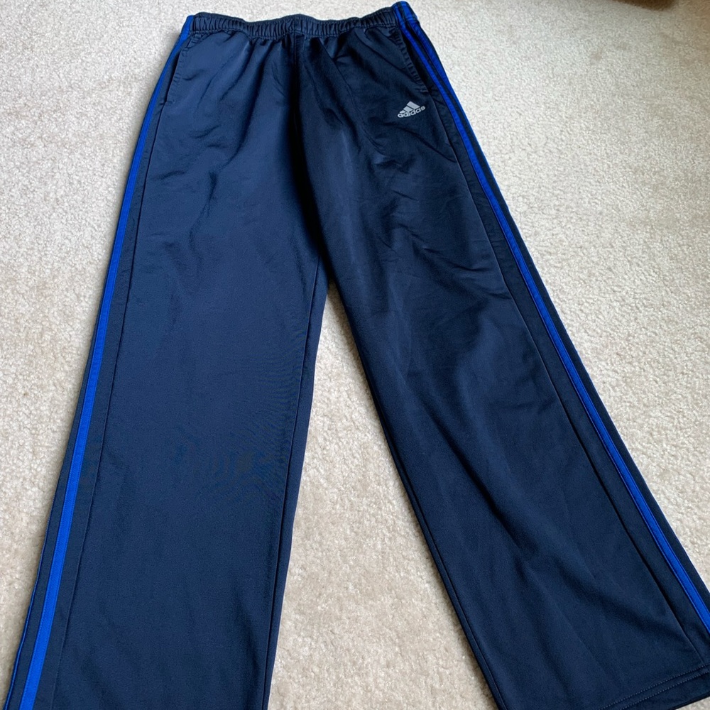 NWOT Dark Blue Adidas Sweatpants